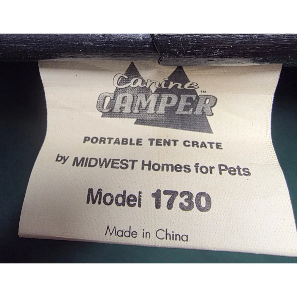 MidWest Canine Camper 1730 Soft Dog Crate 30